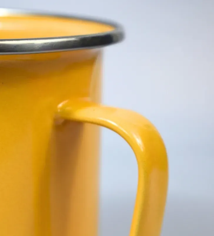 Hervidor Cinsa Práctica 12 cm / 1.2 L – Amarillo Mediterráneo