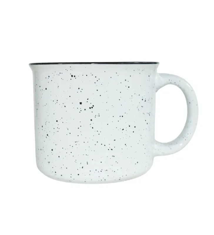 Taza cerámica blanca MSG1118B / MSG2079 – clásica y resistente