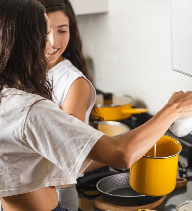 Hervidor Cinsa Práctica 12 cm / 1.2 L – Amarillo Mediterráneo