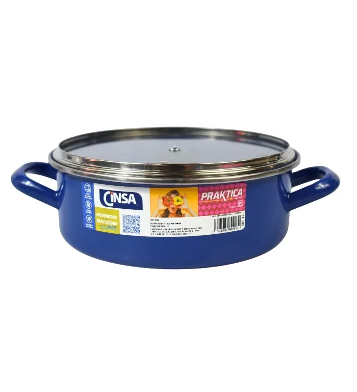 Budinera Cinsa Práctica 22 cm – Azul