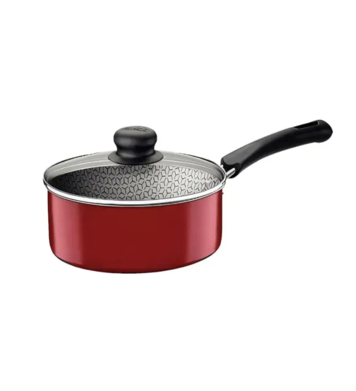 Batería Tramontina 10 pz – Aluminio Antiadherente con Tapa de Vidrio