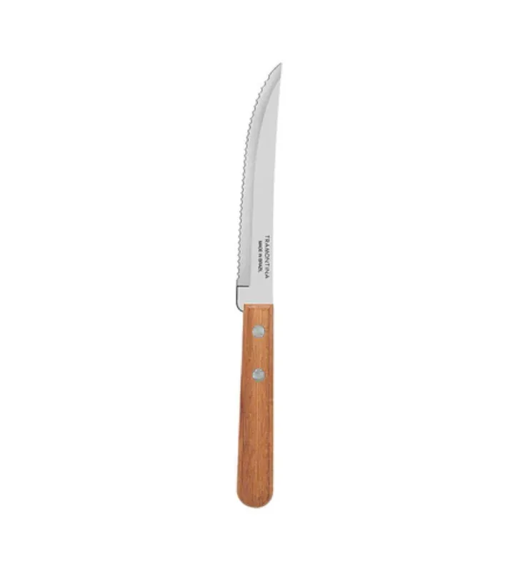 CUCHILLO ASADO 5 DYNAMIC MADERA-22300-405 -Tramontina