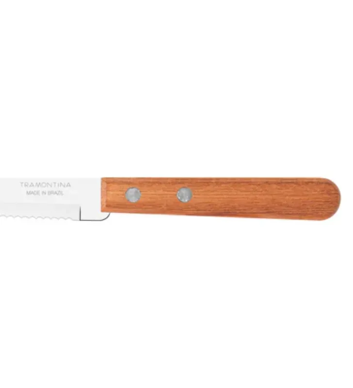 CUCHILLO ASADO 5 DYNAMIC MADERA-22300-405 -Tramontina