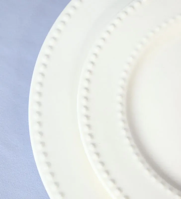 VAJILLA EMBOSS LINEAS