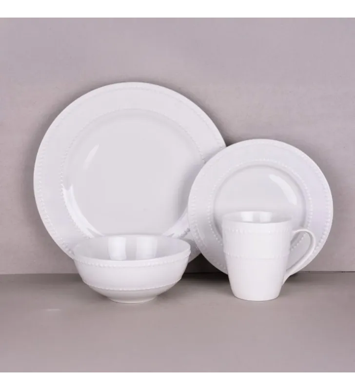 VAJILLA EMBOSS LINEAS