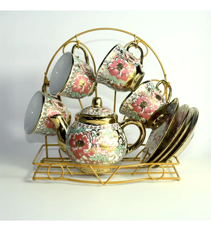 Set para té MSG742 – cerámica elegante y resistente