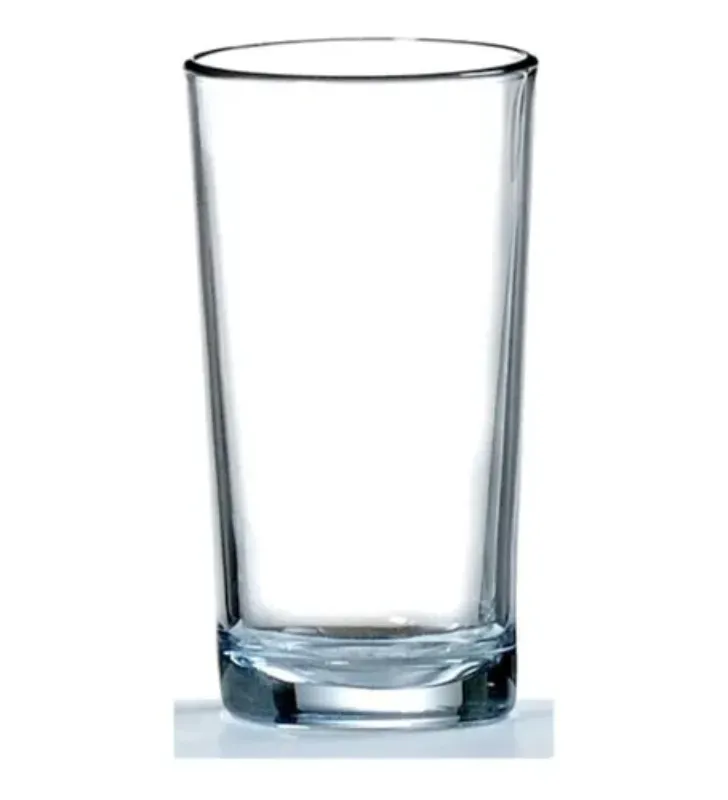 Vaso de Jugo 230 ml – Caja de 24 | Vidrio Resistente crisa