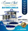 Batería de Cocina Emilia Cuisine Spot – Acero Inoxidable