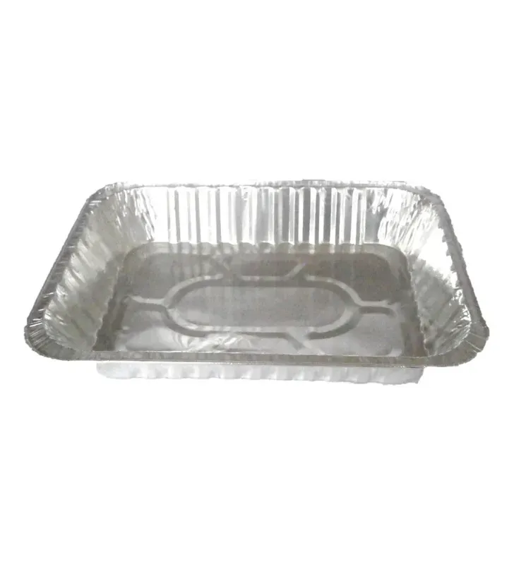 Pavera Aluminio Desechable Travessa 43x32x7cm (Mod. 020-003-043)