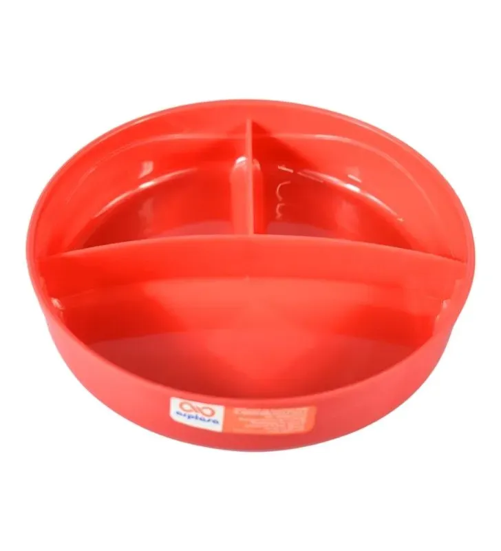 Plato División ARPLASA 16.5 cm con Tapa – Ideal para Bebés