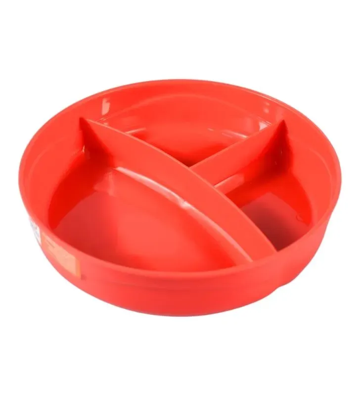 Plato División ARPLASA 16.5 cm con Tapa – Ideal para Bebés