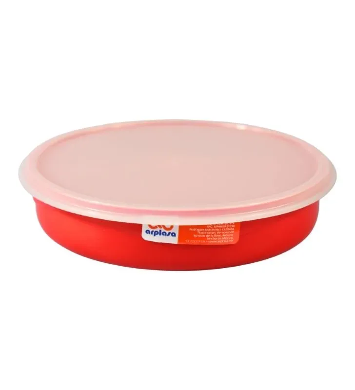 Plato División ARPLASA 16.5 cm con Tapa – Ideal para Bebés