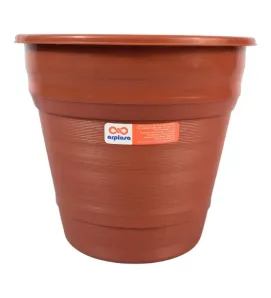 Maceta ARPLASA No. 3 Plástico Efecto Barro para Jardín