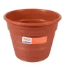 Maceta ARPLASA No. 1 Plástico Colores Barro y Chocolate