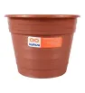 Maceta ARPLASA No. 1 Plástico Colores Barro y Chocolate