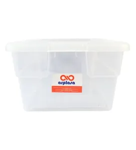 Caja Zapatera Gigante ARPLASA Plástico Transparente con Tapa