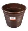 Maceta Gigante ARPLASA No. 5 Plástico Chocolate para Jardín
