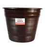 Maceta Gigante ARPLASA No. 5 Plástico Chocolate para Jardín
