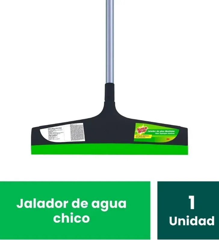Jalador de Agua Scotch-Brite 30 cm Gris Borde Extra Grueso