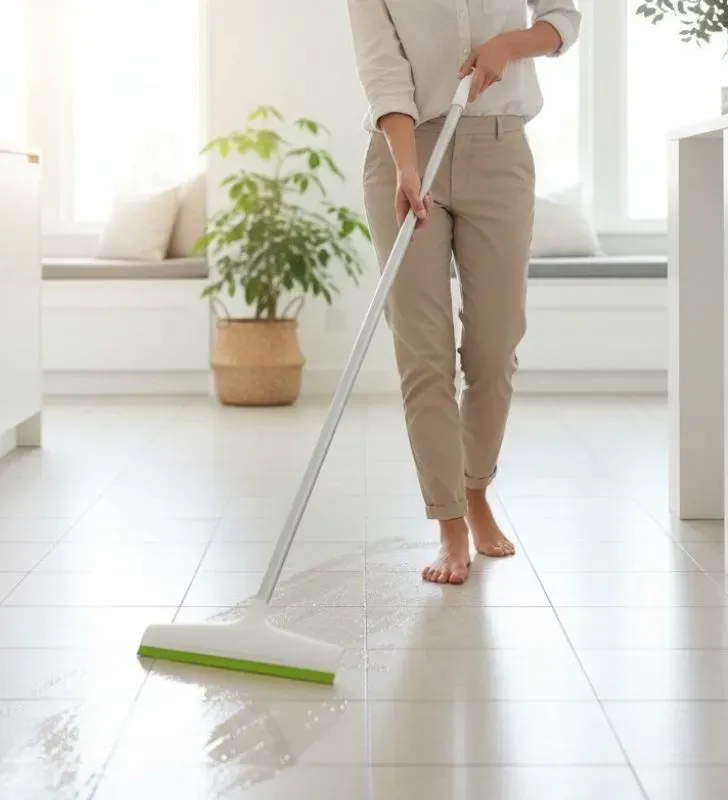 Jalador de Agua Scotch-Brite 30 cm Gris Borde Extra Grueso