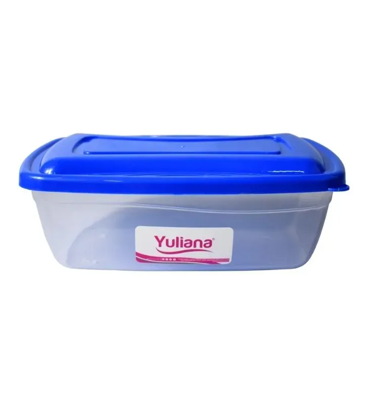 Hermético Apollo YULIANA No. 3 - 1500 ml - Contenedor Plástico Transparente