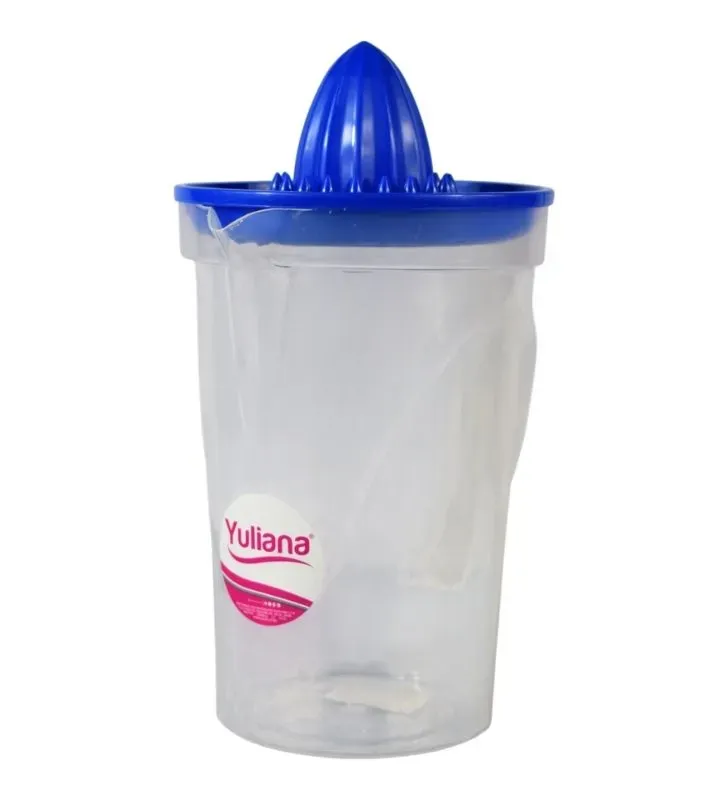 Jarra Thalia Juguera YULIANA MX-070 de 1 Litro con Tapa exprimidora  | Colores Surtidos