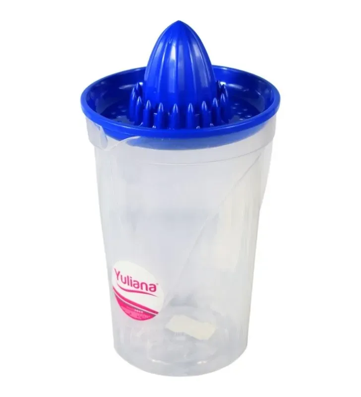 Jarra Thalia Juguera YULIANA MX-070 de 1 Litro con Tapa exprimidora  | Colores Surtidos