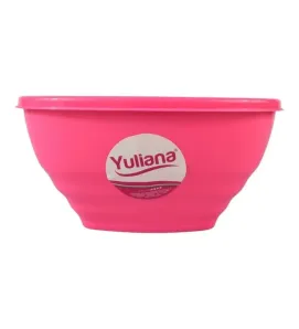 Recipiente Medellín No. 2 YULIANA MX-133 de 650 ml | Plástico Hermético de Colores