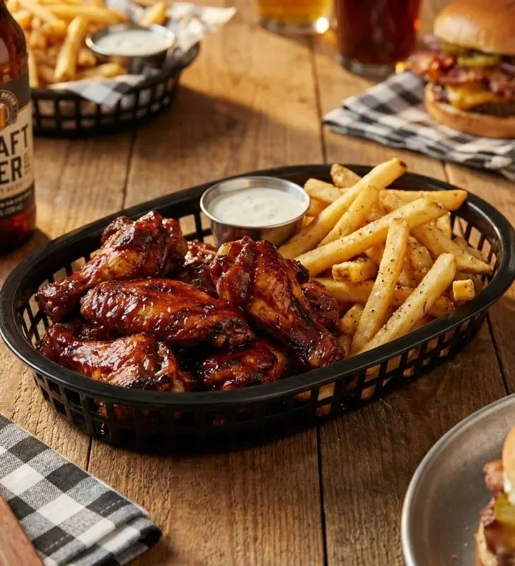 Canasta Fast Food Ovalada TRAVESSA 27x17.5cm Plástico Negro (121-002-005)