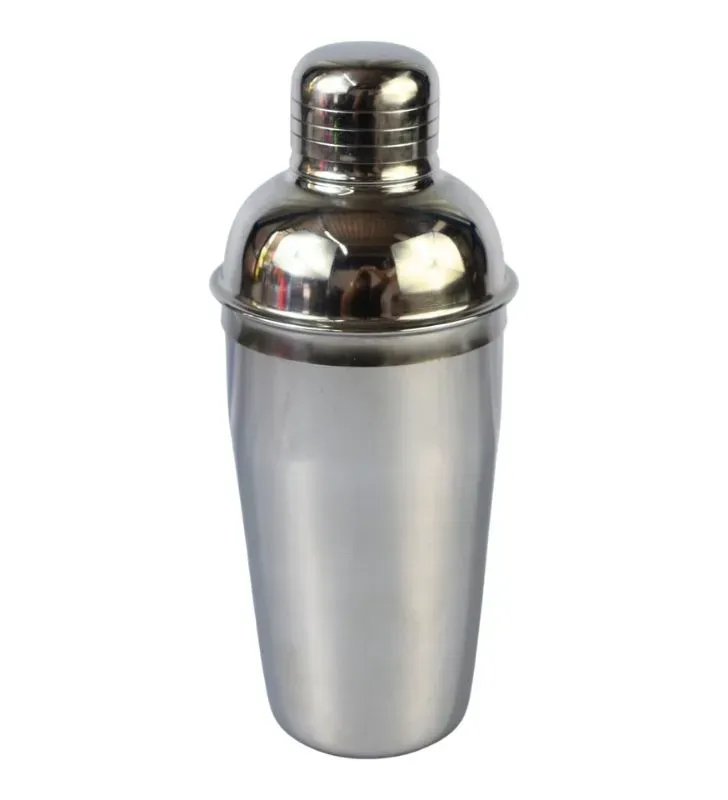 Coctelera Shaker de Lujo TRAVESSA 500 ml - Acero Inoxidable (146-002-002)