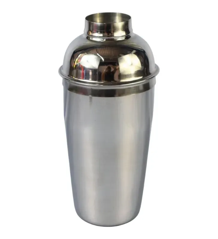 Coctelera Shaker de Lujo TRAVESSA 500 ml - Acero Inoxidable (146-002-002)