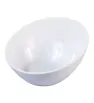 Tazón Inclinado 17 cm Melamina Blanca TRAVESSA (105-009-144)
