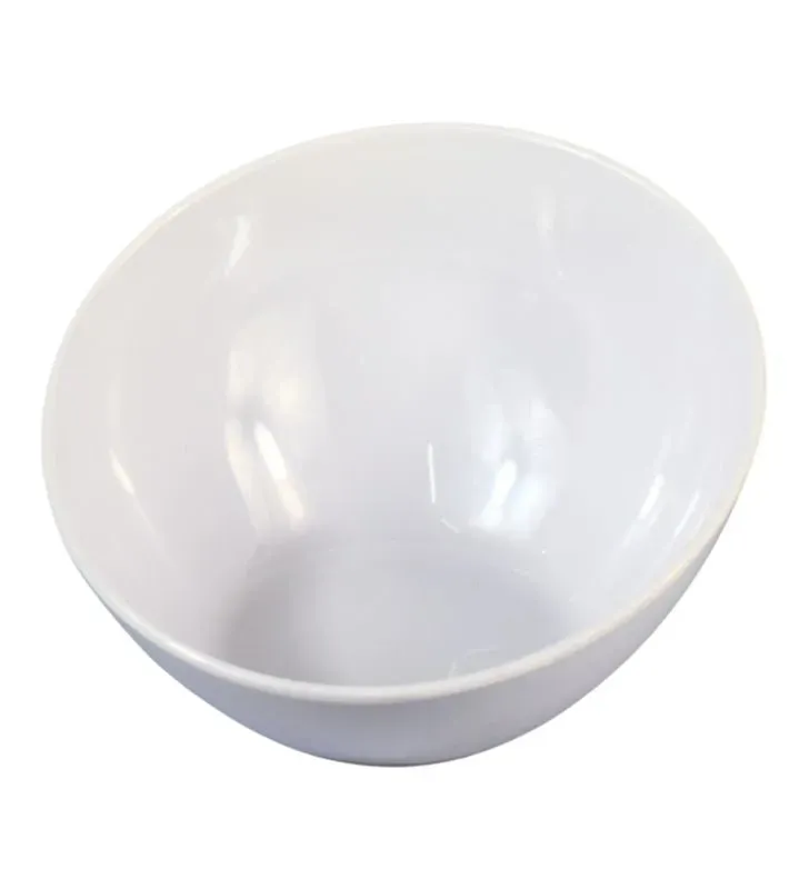 Tazón Inclinado 17 cm Melamina Blanca TRAVESSA (105-009-144)