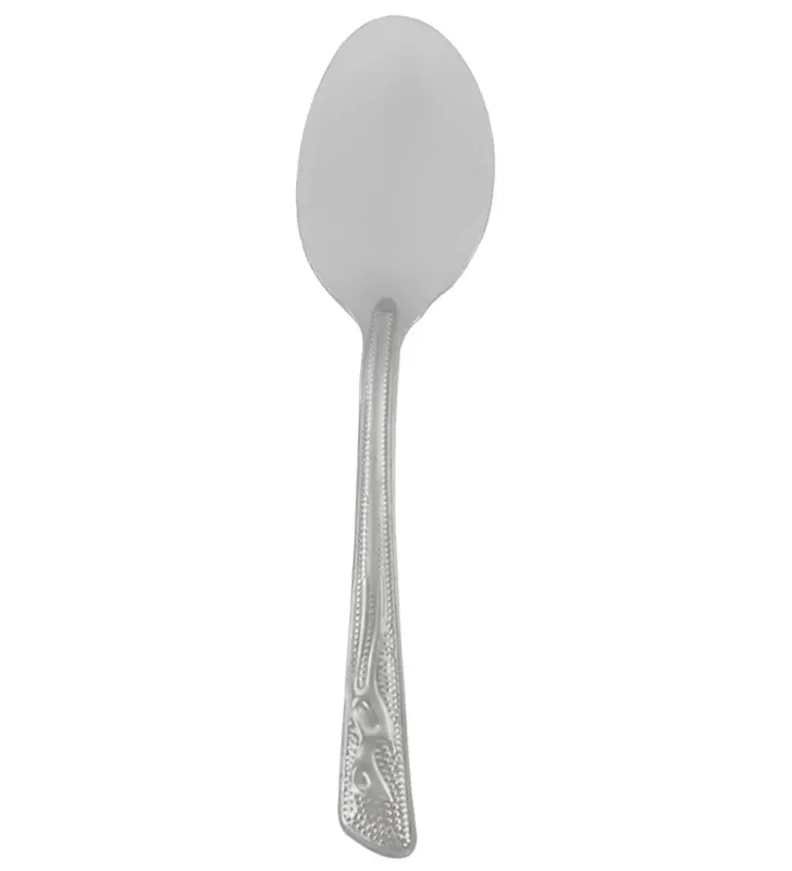 Cucharas Soperas TRAVESSA Paquete 12 piezas Alcázar - Acero Inoxidable (053-021-001)