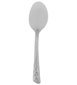 Cucharas Soperas TRAVESSA Paquete 12 piezas Alcázar - Acero Inoxidable (053-021-001)