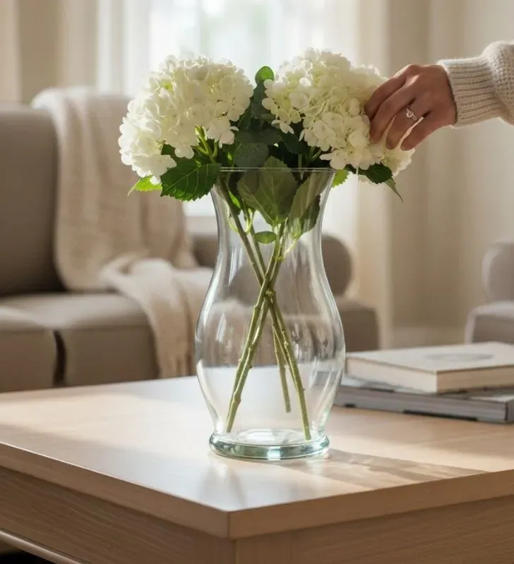 Florero Gala Mediano – Vidrio Transparente