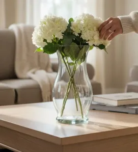 Florero Gala Mediano – Vidrio Transparente