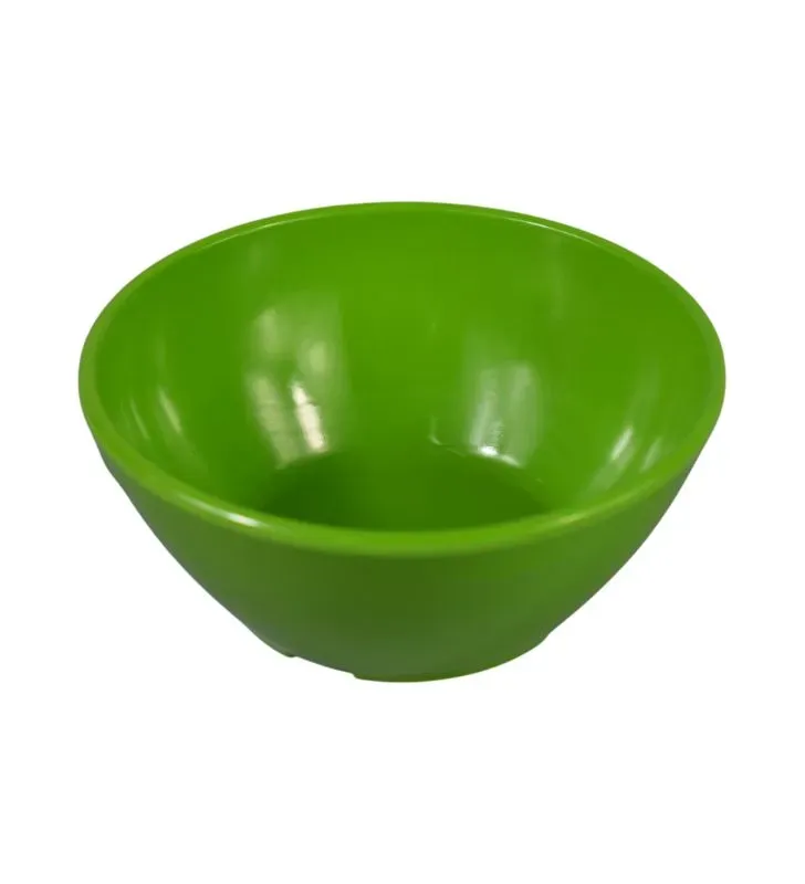 Tazón Melamina TRAVESSA Verde 5.5 Pulgadas D012 (004-012-109)