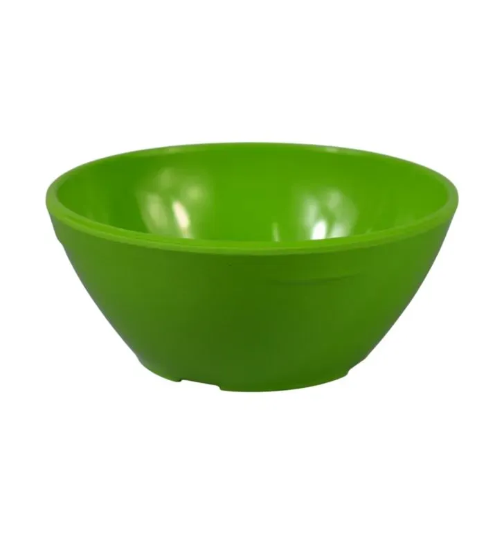 Tazón Melamina TRAVESSA Verde 5.5 Pulgadas D012 (004-012-109)
