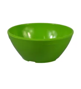 Tazón Melamina TRAVESSA Verde 5.5 Pulgadas D012 (004-012-109)