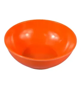 Tazón Melamina TRAVESSA Naranja 6.5 Pulgadas Redondo (004-011-110)