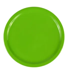 Plato Trinche Redondo Verde 10" Melamina TRAVESSA (004-012-107)