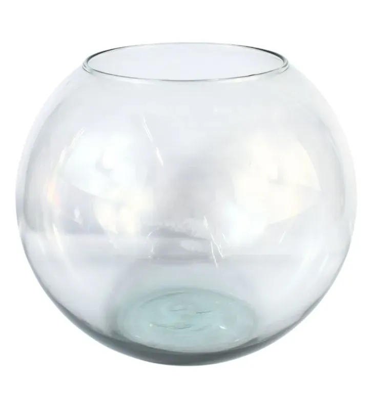 Pecera de Cristal Redonda No. 12 NORTH GLASS