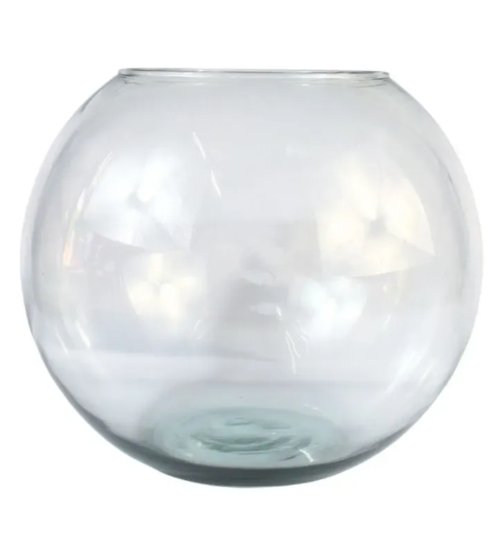 Pecera de Cristal Redonda No. 12 NORTH GLASS