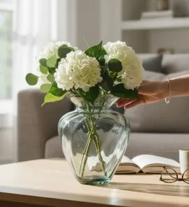 Florero Cristina Mediano Cristal NORTH GLASS