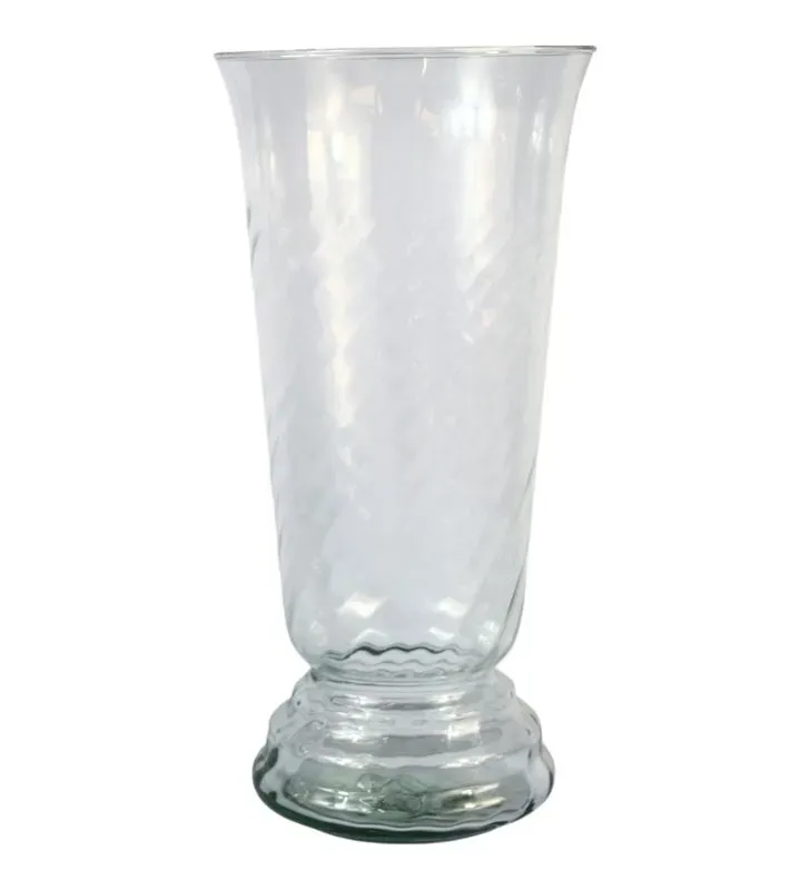 Florero GRECO XL Cristal NORTH GLASS  - Jarrón Alto de Piso