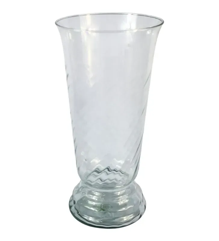 Florero GRECO XL Cristal NORTH GLASS  - Jarrón Alto de Piso