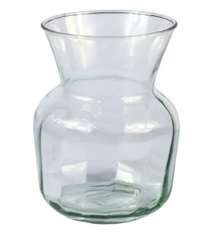 Florero Bugambilia Chico 22 cm Cristal NORTH GLASS - Jarrón Transparente