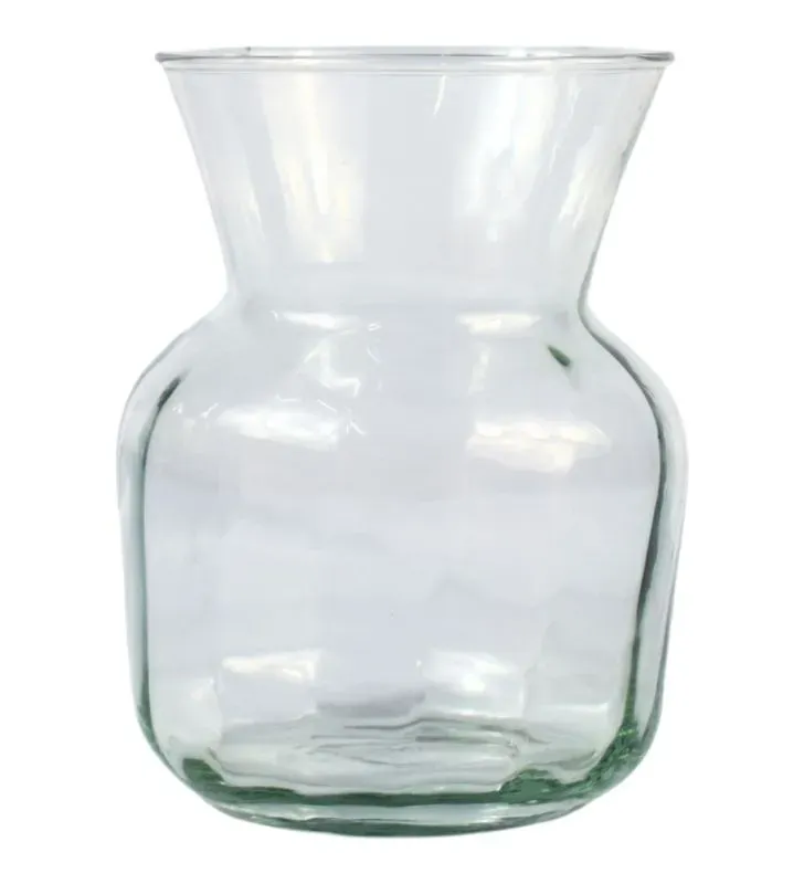 Florero Bugambilia Chico 22 cm Cristal NORTH GLASS - Jarrón Transparente