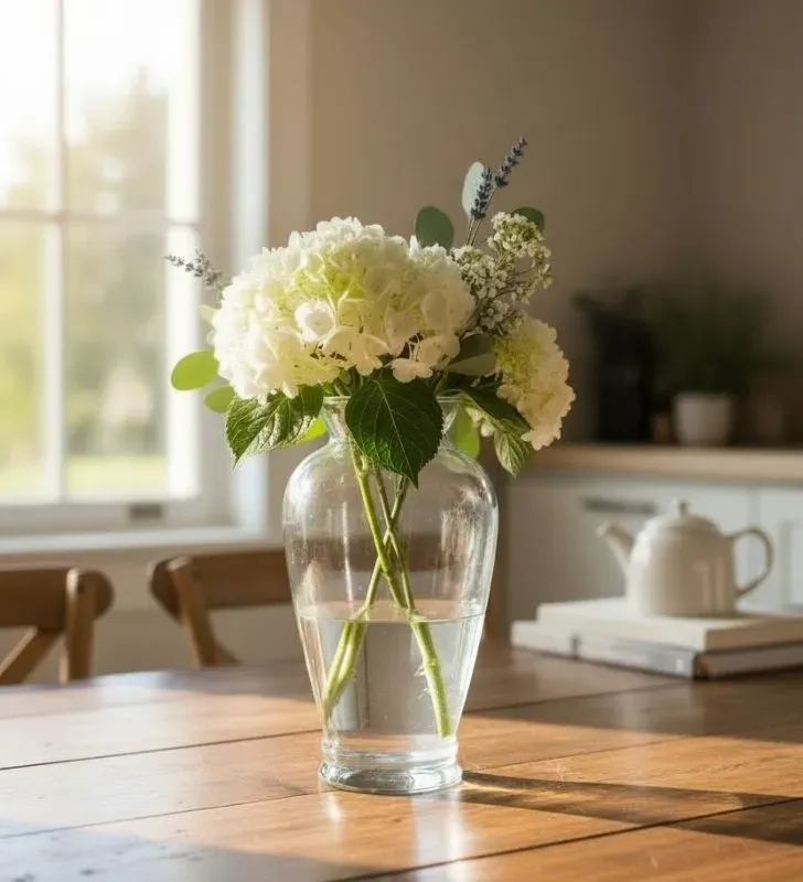 Florero BÉLGICA Chico Cristal 15-20 cm NORTH GLASS